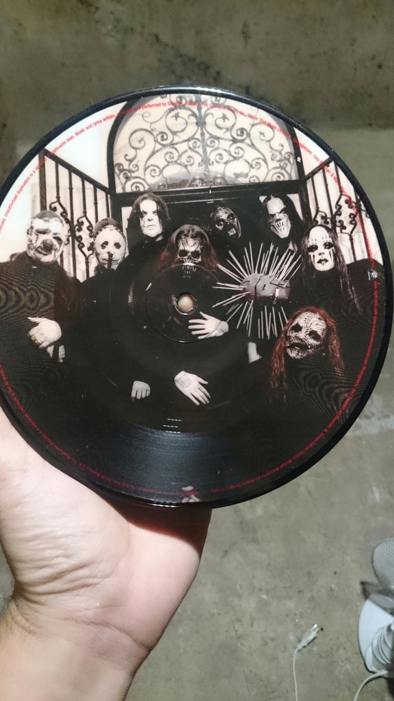 Slipknot - Vermillion, vinyl 7 cali