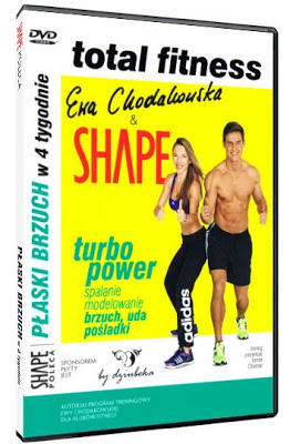 EWA CHODAKOWSKA TURBO POWER DVD TRENING SHAPE