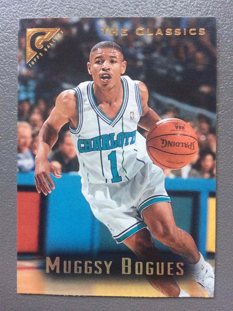 Muggsy Bogues // Base+ // Karty NBA // Hornets
