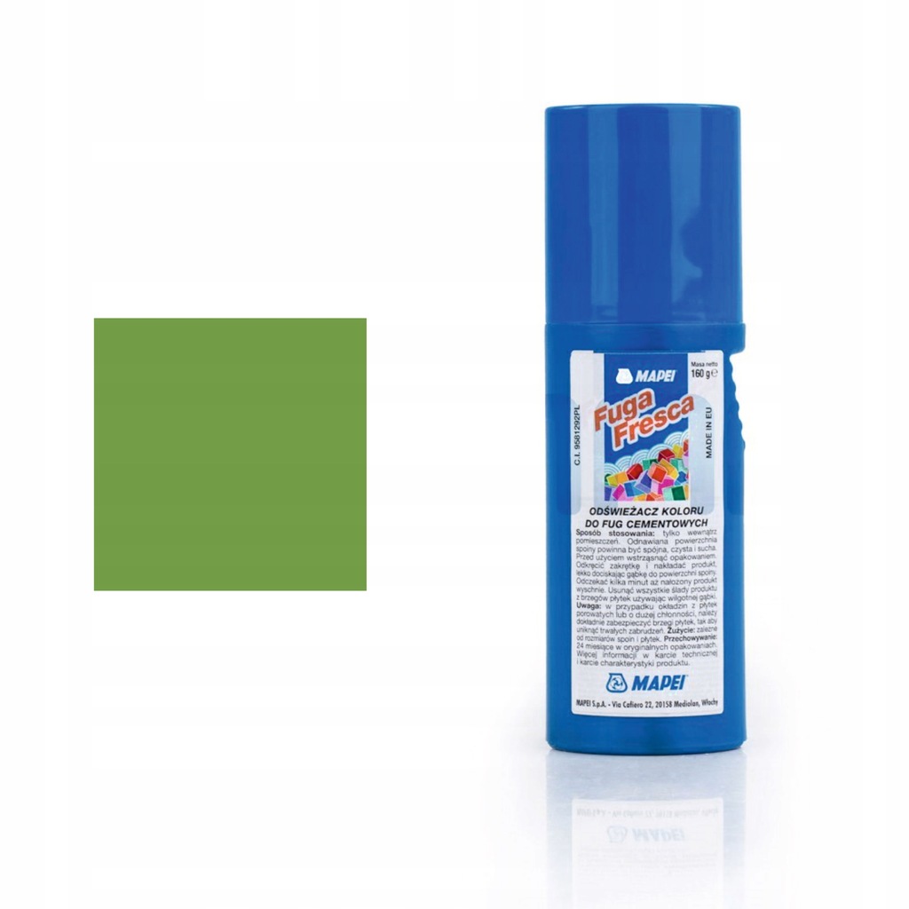 MAPEI FUGA FRESCA Renowator do fug 181 zielony