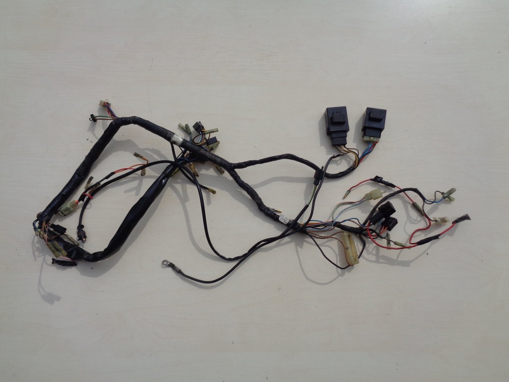 INSTALACJA WIĄZKA ELEKTRY YAMAHA VIRAGO 250 XV 125