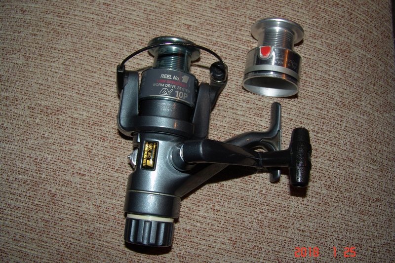 CORMORAN REEL No1  LN10P - jeszcze WEST GERMANY