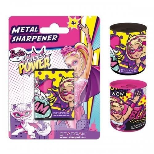 Temperówka metalowa Barbie Power
