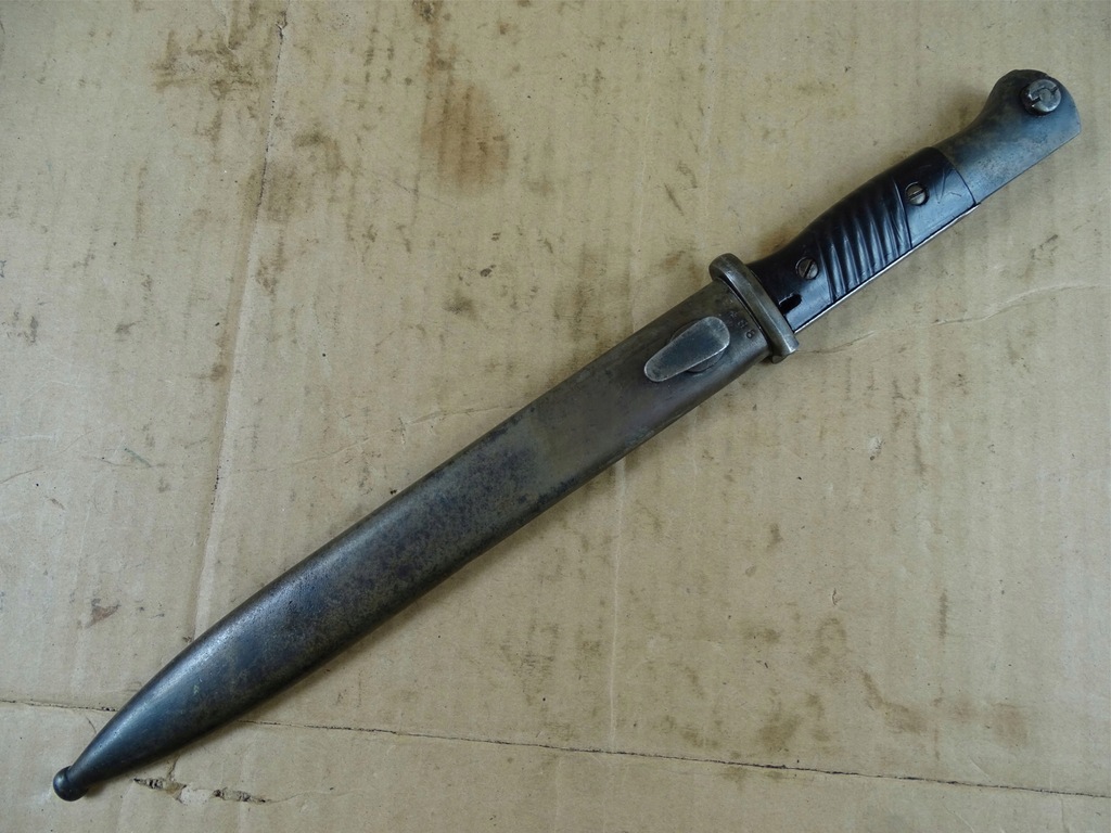 BAGNET NIEMIECKI MAUSER S84/98 ZGODNY 42 ASW