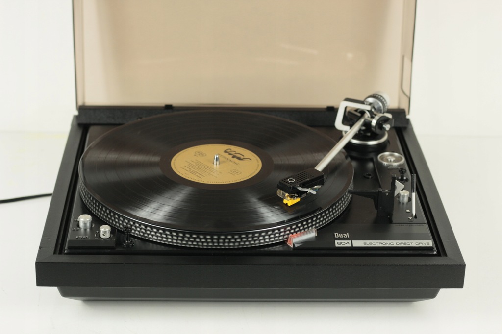 GRAMOFON DUAL CS 604 NOWA IGŁA GWARANCJA