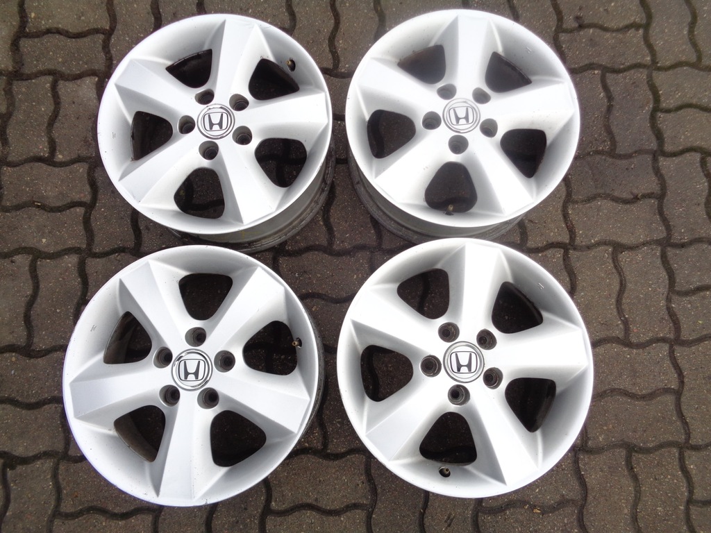 FELGA FELGI ALU 16 6,5J 5X114,3 HONDA FRV CIVIC