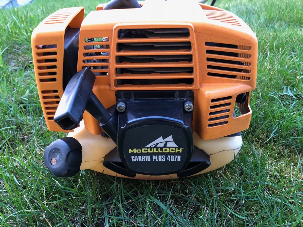 Kosa spalinowa Mcculloch Cabrio PLUS 407 Husqvarna