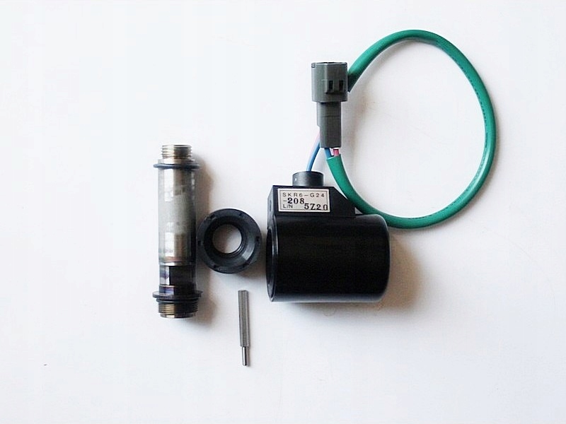 柚 CNH 71443516 elektrozawór cewka solenoid Hitachi