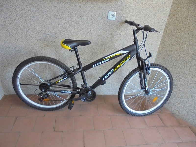 ROWER ARKUS TEAM RIDER MTB 260 "IGŁA"