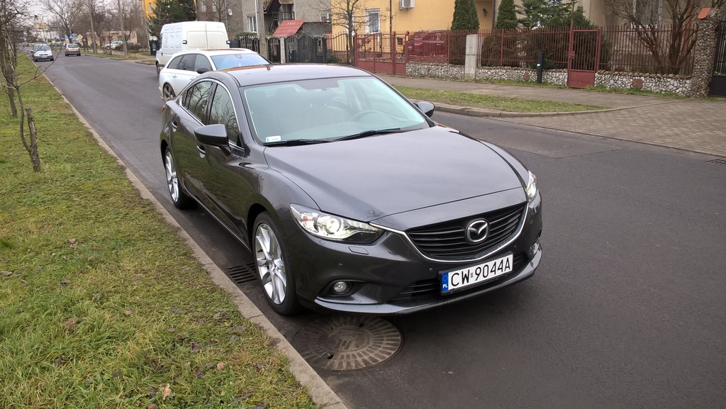 Mazda 6 GJ 2014 2.5 benzyna tylko 37000 km