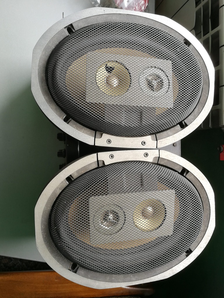 JBL T595 LIMITED 3-Way スピーカー JBL T595 Decade 6×9inch Coaxial