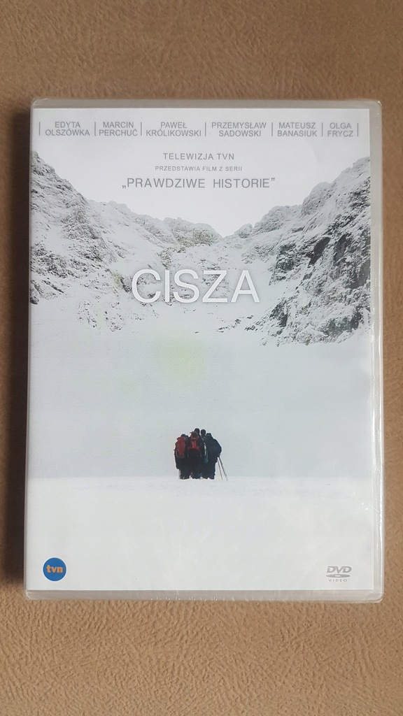 CISZA DVD PRAWDZIWE HISTORIE FOLIA OLSZÓWKA FRYCZ