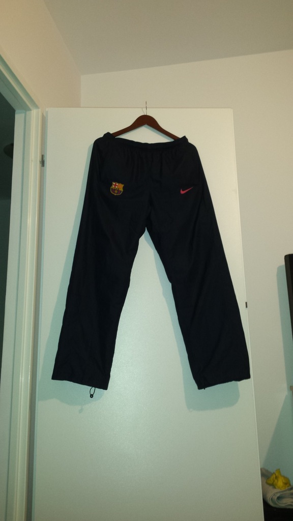 Spodnie nike fc barcelona M stan bdb+