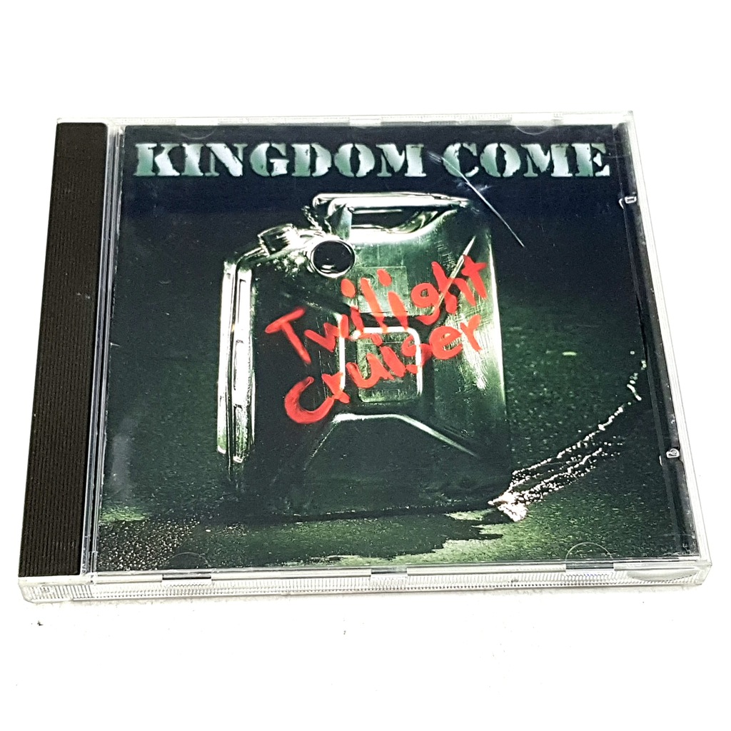 KINGDOM COME - Twilight Cruiser CD Album IDEALNY - 7720300165 - oficjalne  archiwum Allegro