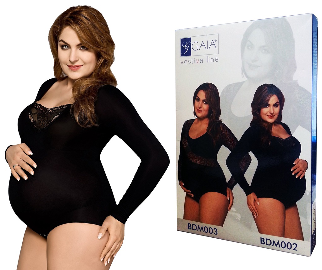 GAIA BDM RÓŻNE , CZARNE BODY , CIĄŻOWE , S