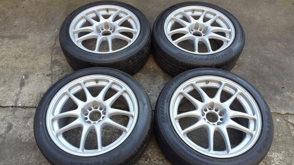 jdm WORK EMOTION CR-Kai - 18x8.5 - z oponami