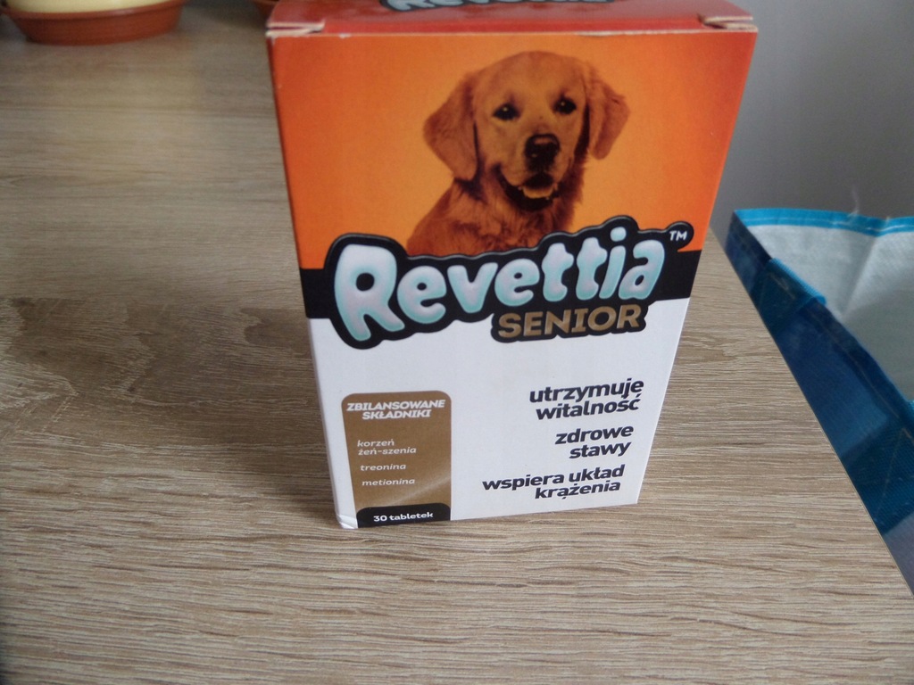 REVETTIA - senior - dla psa