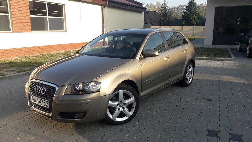 AUDI A3 SPORTBACK 2005R. 2.0 AUTOMAT