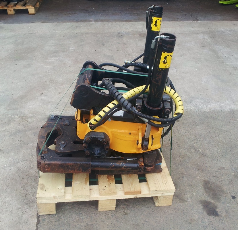 Tiltrotator,obrotnica,rotator Engcon rototilt