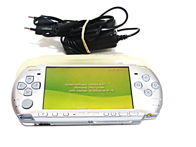 KONSOLA SONY PSP 3005 ŁADOWARKA ETUI