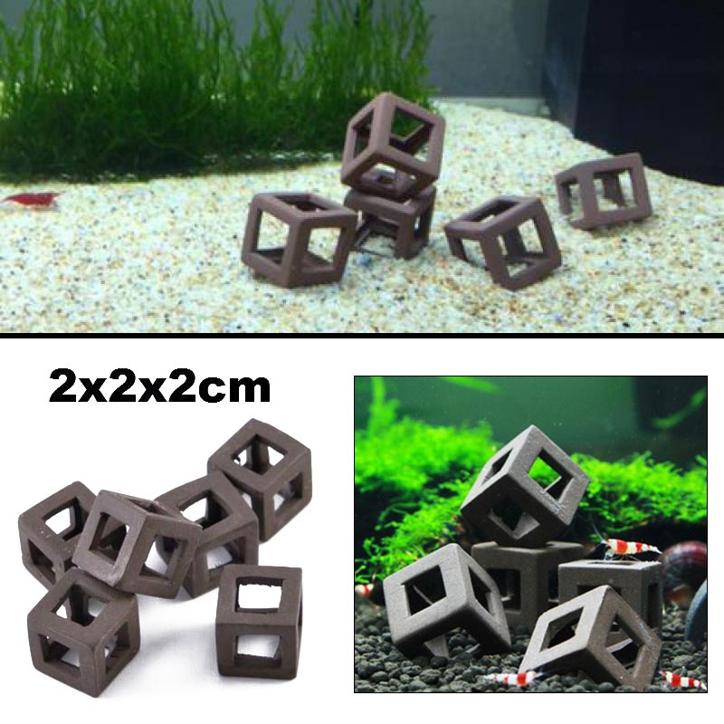 Kamienie ceramiczne Sudo Cubes-2x2cm krewetkarium