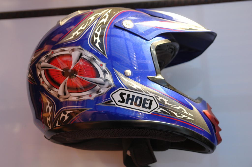 Kask shoei v-moto mutation rozm. L enduro cross