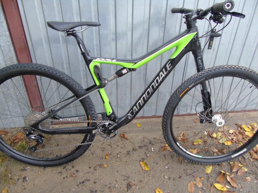 CANNONDALE LEFTY SI 29-KARBON