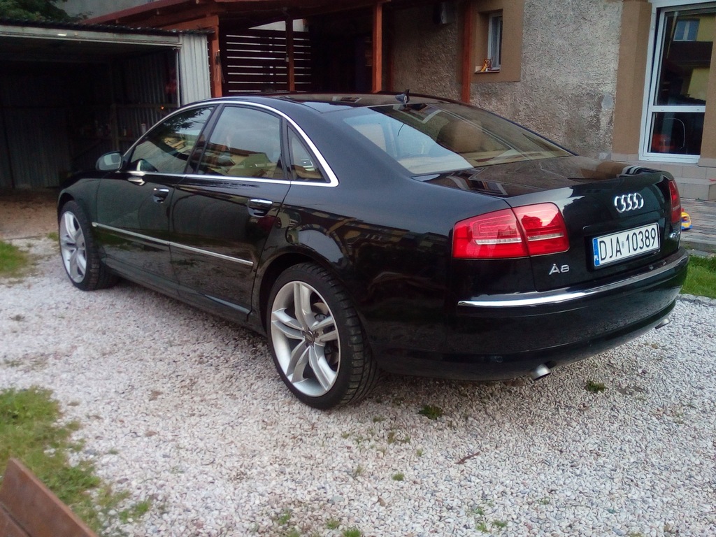 Audi a8 d3 предохранители