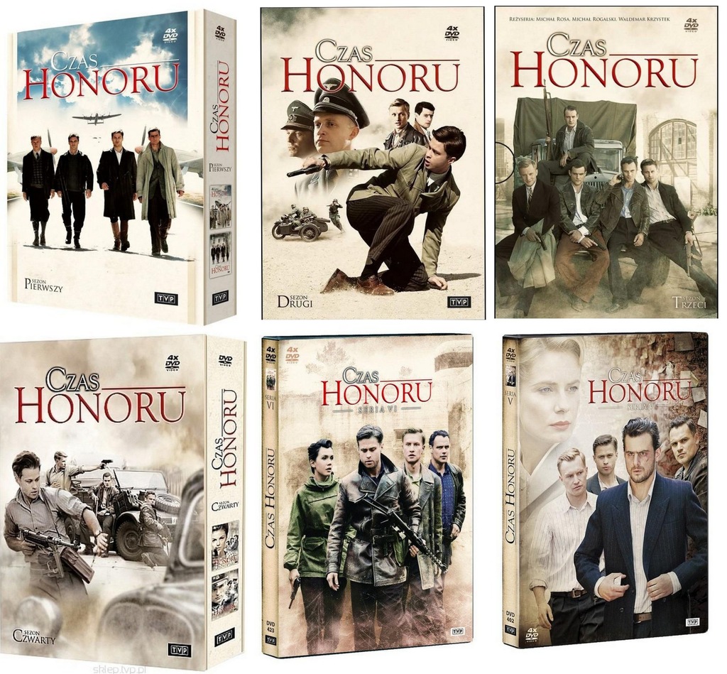 Czas honoru serial sezon 1 - 6 wojenny polski