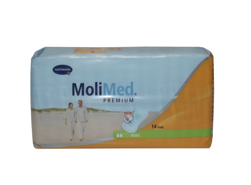 14x MOLIMED PREMIUM MINI PODKŁADY POPORODOWE #B15