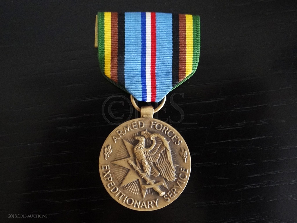 US ARMED FORCES EXPEDITIONARY MEDAL !!