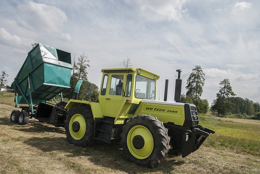 CIĄGNIK MB Track 1500 - 150KM ODNOWIONY VAT 23%