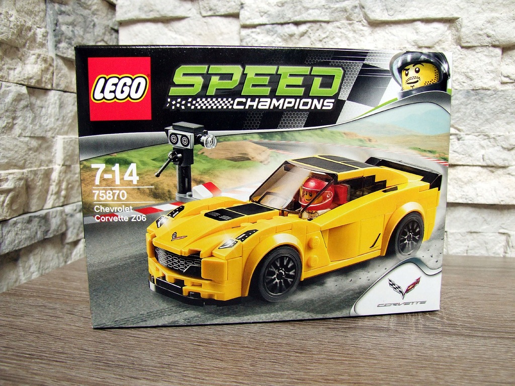 lego speed champions chevrolet corvette
