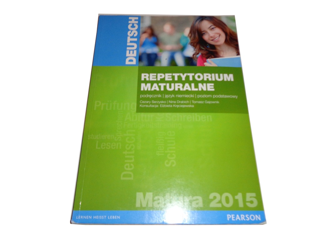 Deutsch Repetytorium Maturalne Pearson