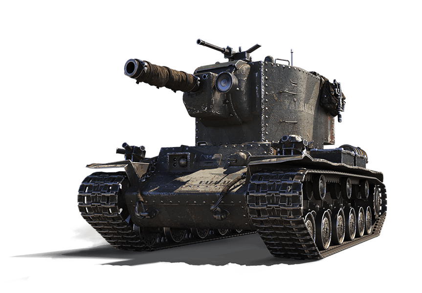 Czołg KV-2 (R) – NAJLEPSZY World OF Tanks WOT