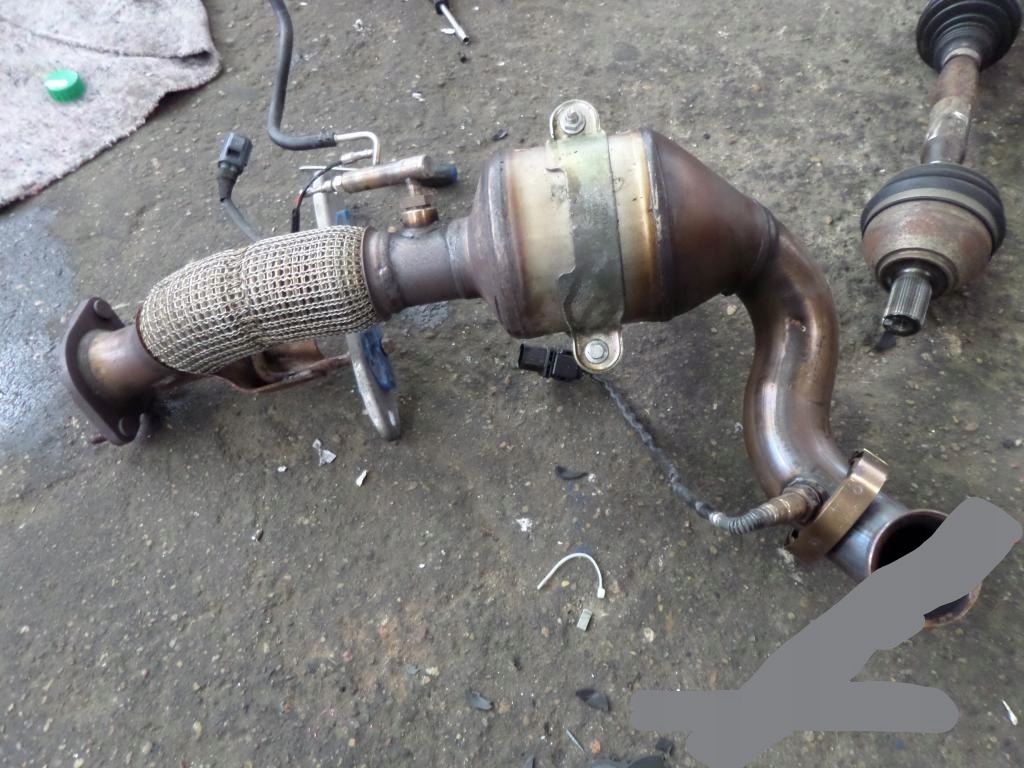 FORD MONDEO MK4 2.2TDCI KATALIZATOR FILTR DPF