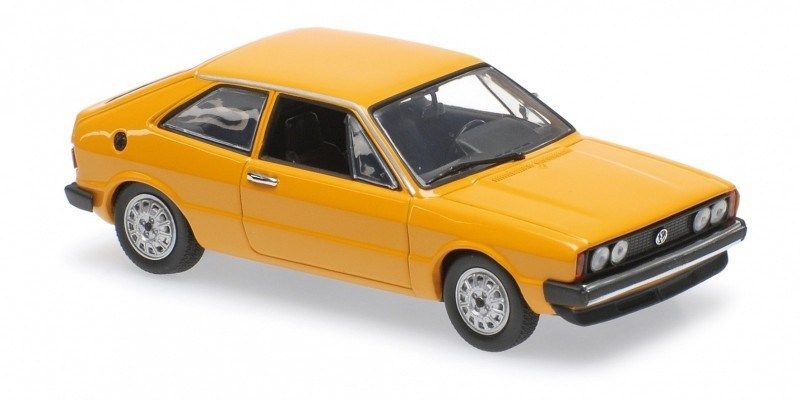 Model Metalowy Volkswagen Scirocco 1974 (yellow)