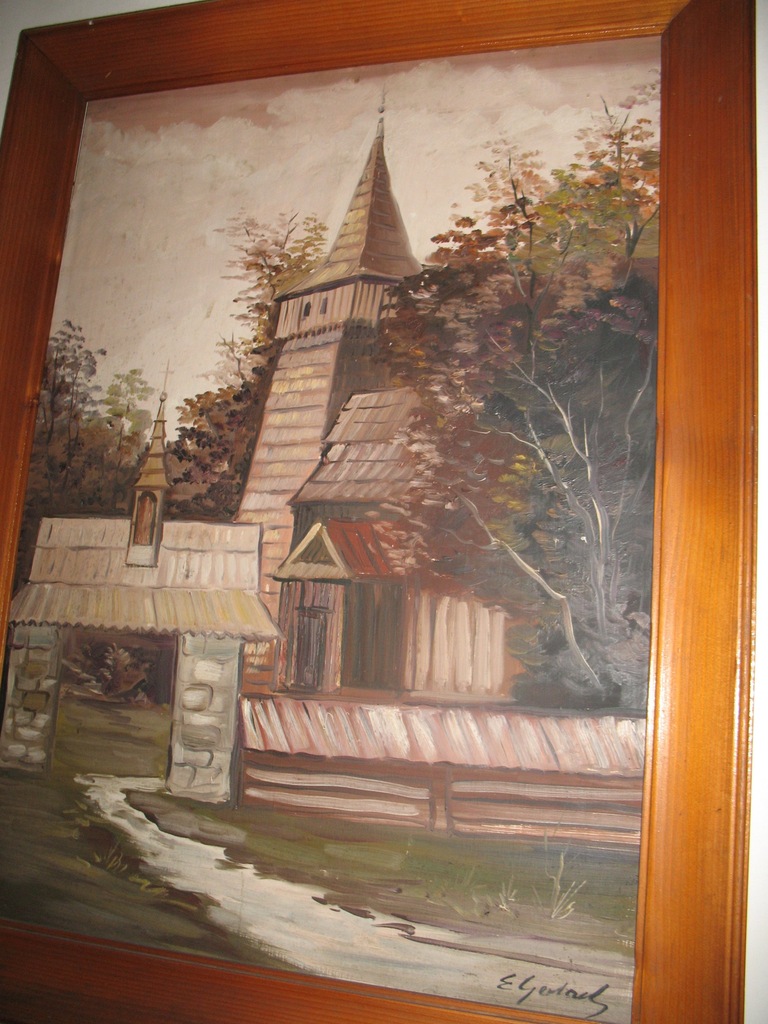 4 obrazy wybitnych malarzy polskich-