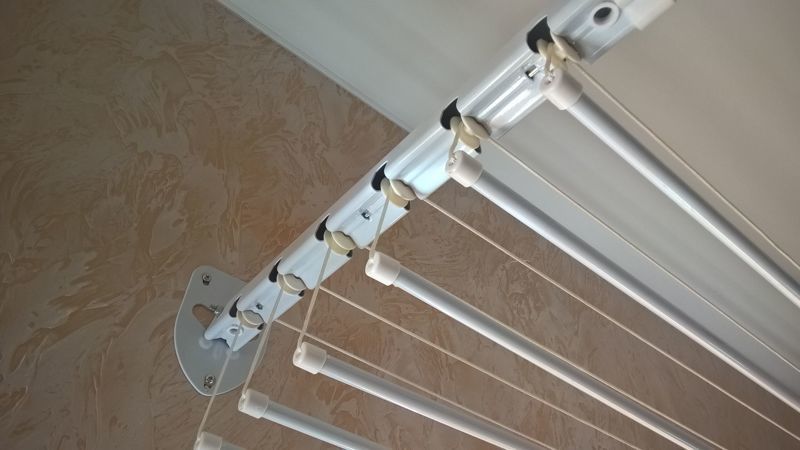 Suszarka d bielizny Gimi ŚCIENNA SUFITOWA Lift 180 - 7220879898 ...
