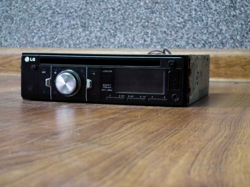 RADIO 1 DIN LG LCS510IR USB/AUX/ NAGRYWARKA!