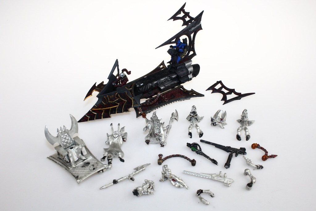 Asdrubael Vect Dark Eldar Lord zestaw