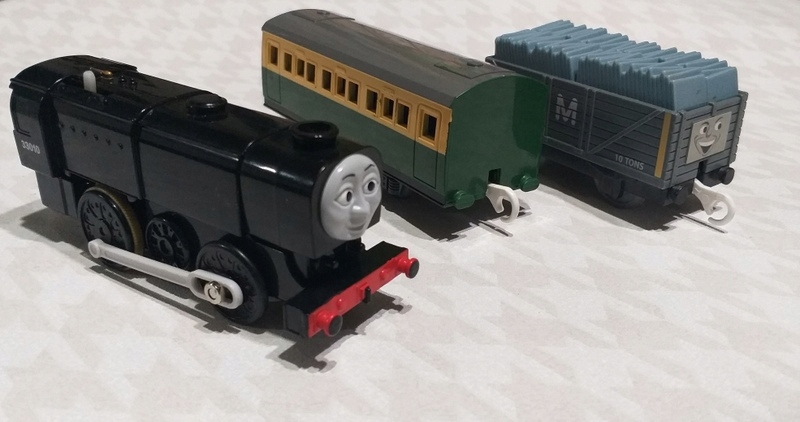 Tomek I Przyjaciele Trackmaster Pociąg Nikuś