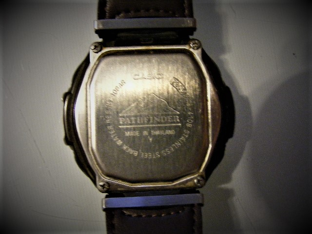 casio pathfinder 2805