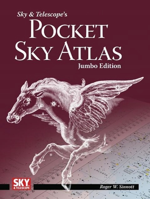 Sky & Telescope's Pocket Sky Atlas Jumbo