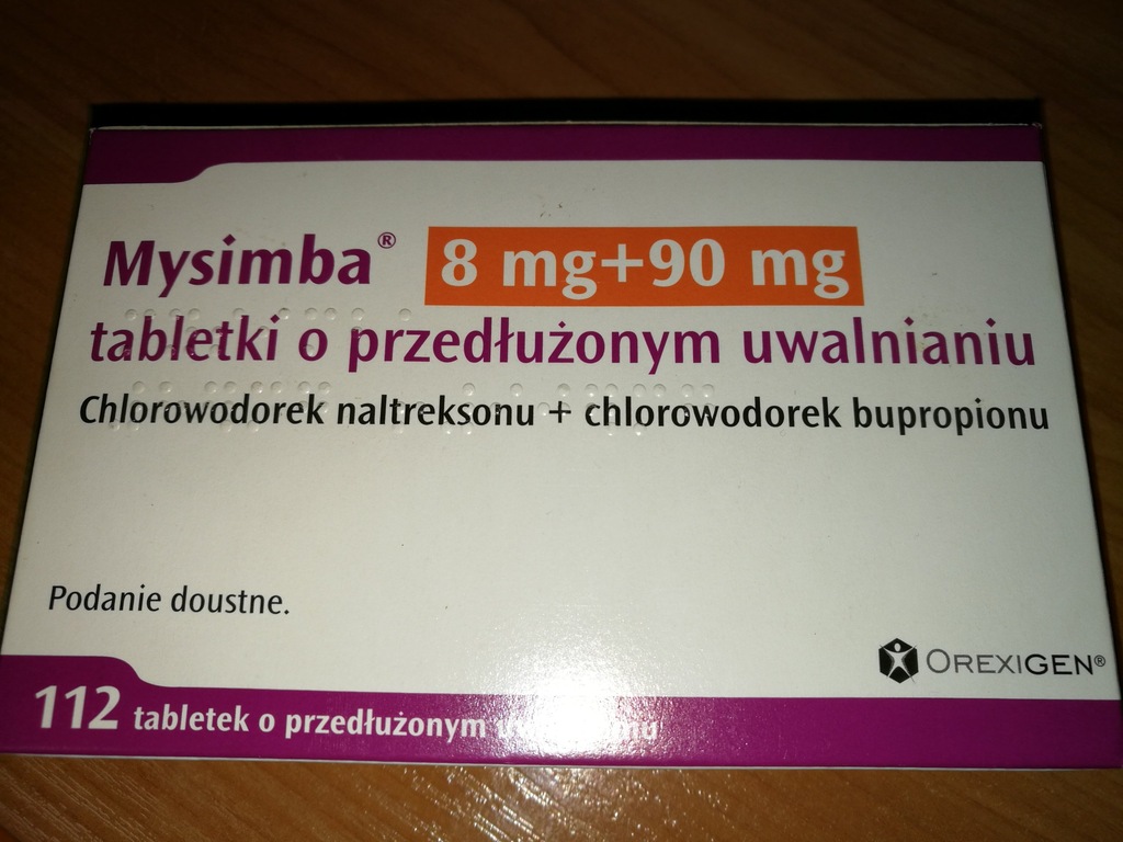 Mysimba tabletki na odchudzanie