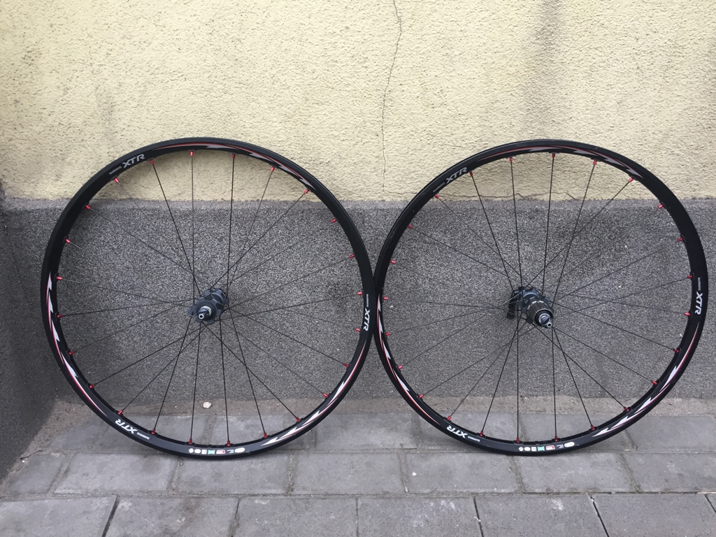 KOŁA SHIMANO XTR WH-M975 KOMPLET MEGA OKAZJA