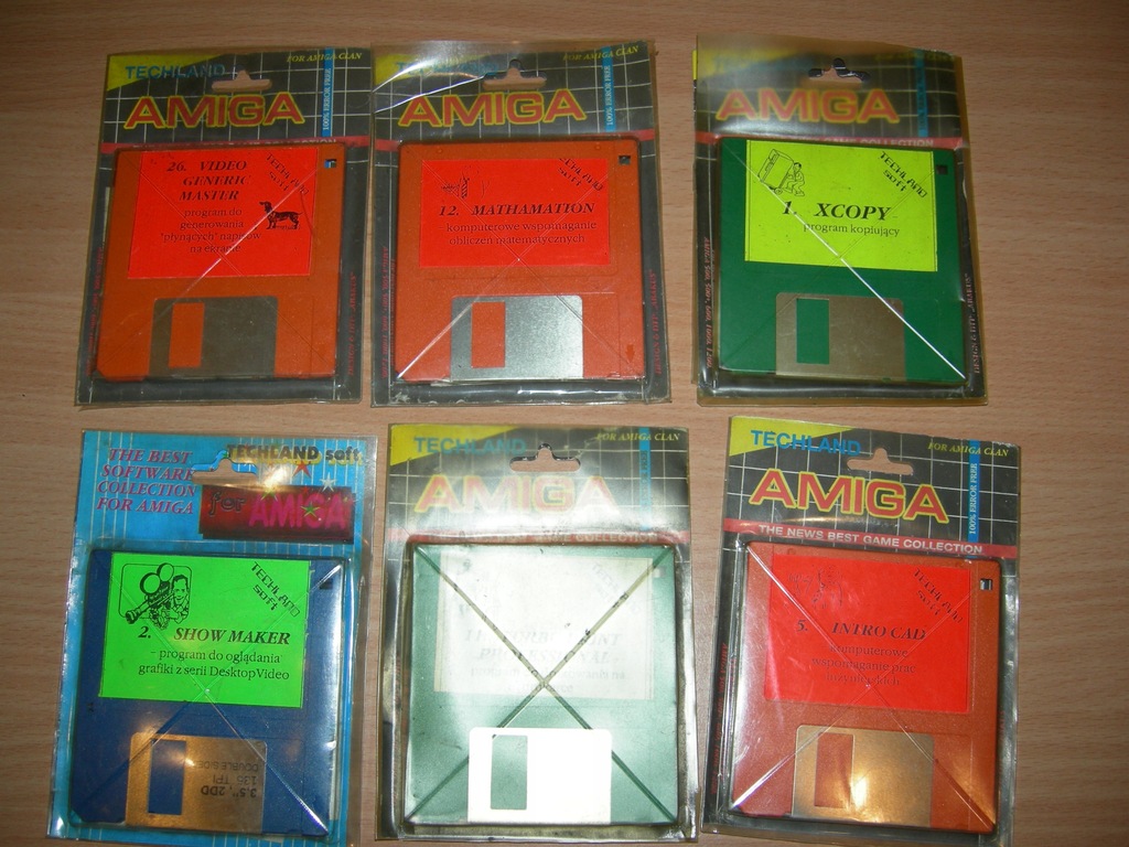 AMIGA EDUKACJA PROGRAMY EDUKACYJNE DO AMIGI