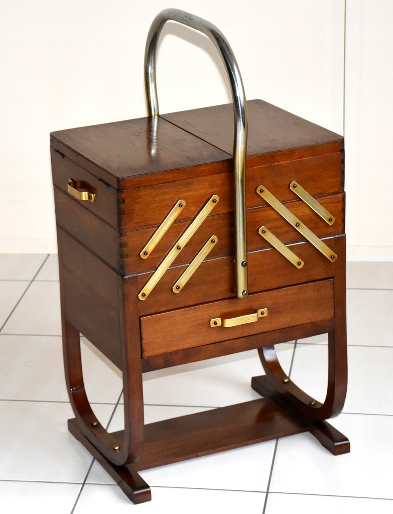 DĘBOWY NICIOWNIK, ORGANIZER ART DECO