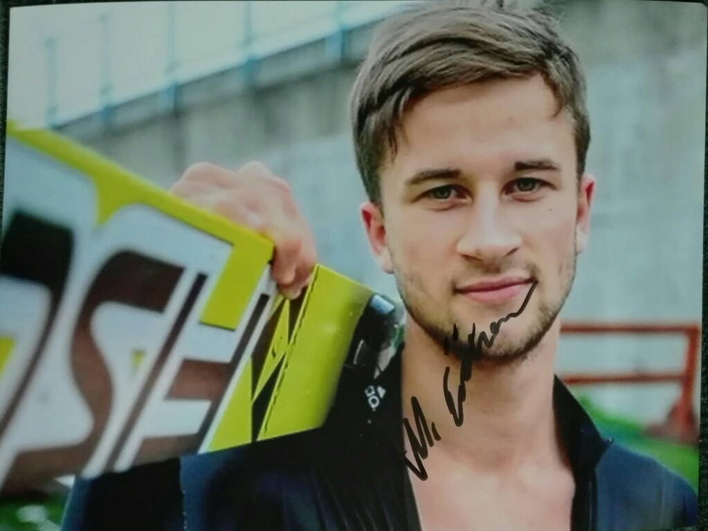 MARKUS EISENBICHLER! Duże zdjecie z autografem s