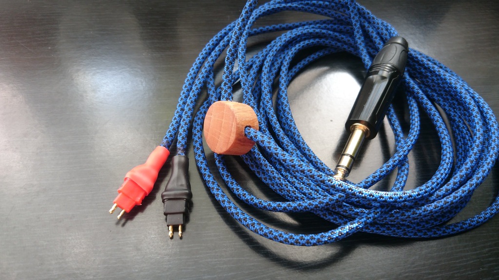 Kabel Sennheiser hd650/600/545/525 Mogami 2893 3,9